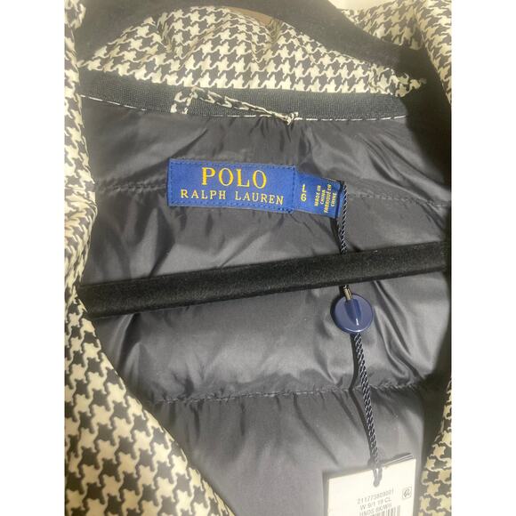 Polo Ralph Lauren Houndstooth Down Jacket - Picture 7 of 10